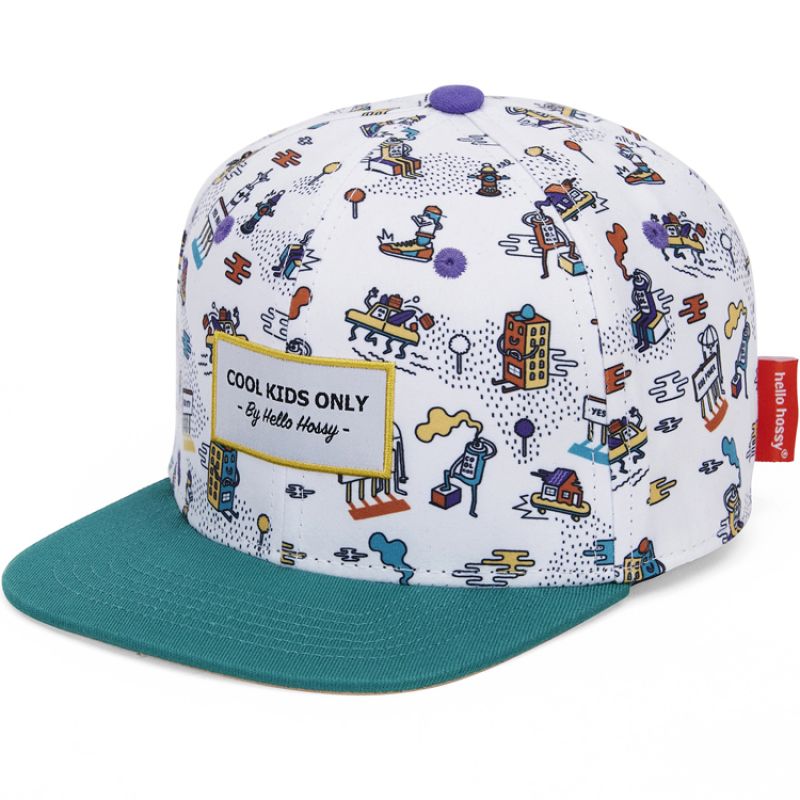 Casquette City (2-5 ans) Hello Hossy