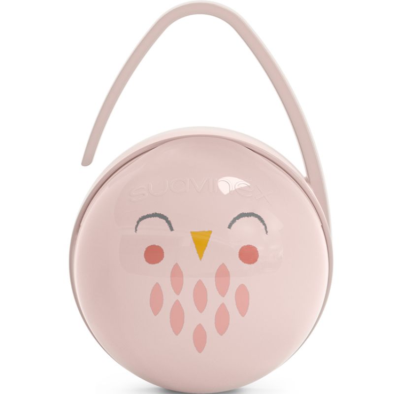 Range sucette duo Bonhomia rose Suavinex