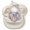 Bavoir Oat White - Elodie Details
