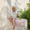 Bavoir Oat White Elodie Details Ambiance 2