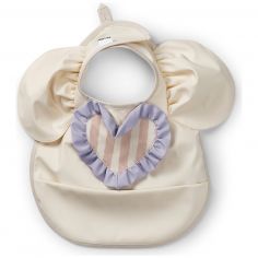 Bavoir Oat White - Elodie Details
