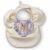 Variation Beige, violet du produit Bavoir Oat White de la marque Elodie Details