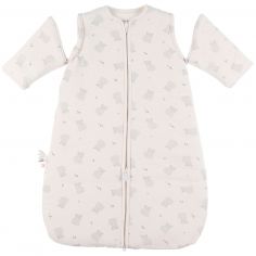 Gigoteuse manches amovibles en gaze de coton bio (70 cm) - Noukie's