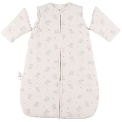 Gigoteuse manches amovibles en gaze de coton bio (70 cm) Noukie's