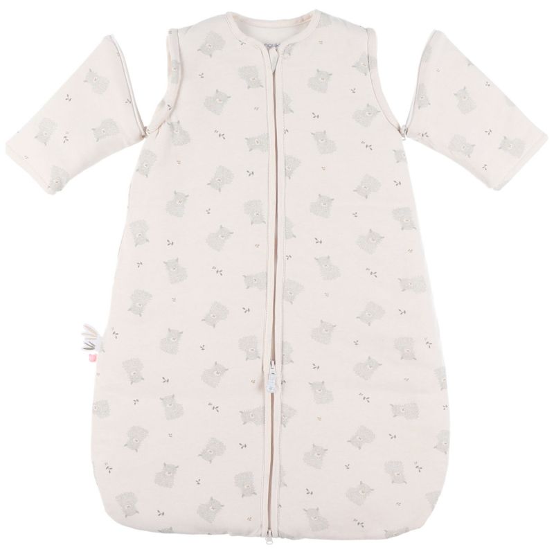 Gigoteuse manches amovibles en gaze de coton bio (70 cm) Noukie's Produit 1