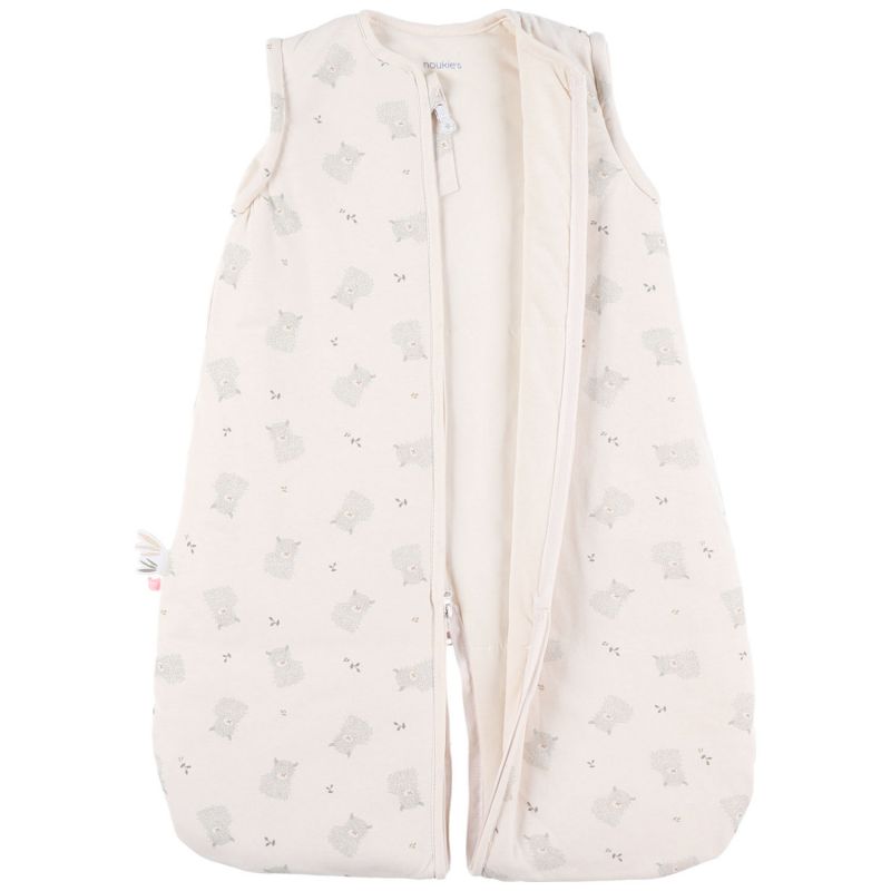 Gigoteuse manches amovibles en gaze de coton bio (70 cm) Noukie's Produit 5