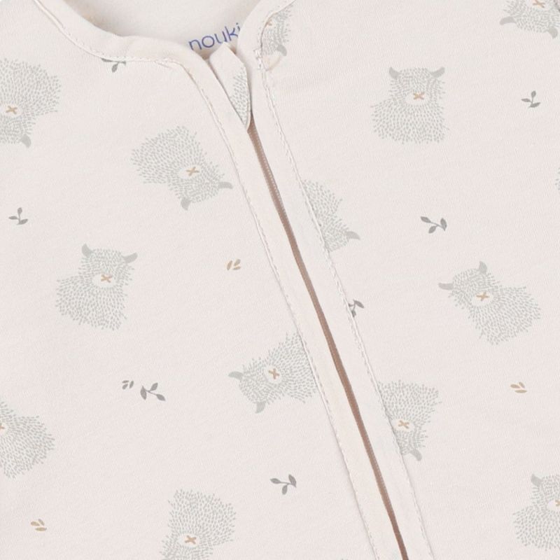 Gigoteuse manches amovibles en gaze de coton bio (70 cm) Noukie's Produit 7