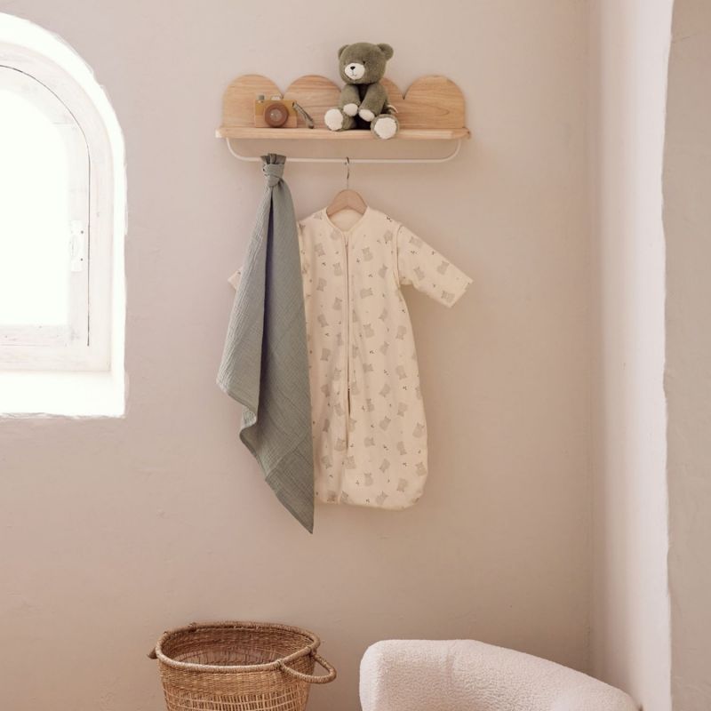 Gigoteuse manches amovibles en gaze de coton bio (70 cm) Noukie's Ambiance 8