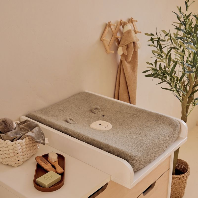 Matelas à langer avec housse éponge Orso Noukie's Ambiance 4