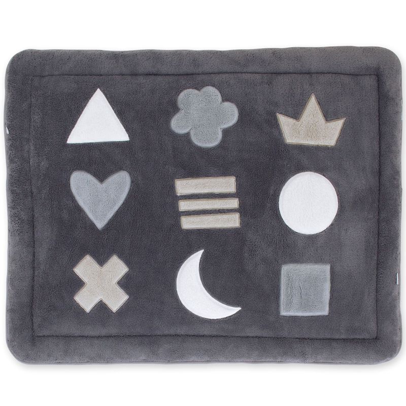 Tapis de parc softy Pixar gris pingu (75 x 95 cm) Bemini