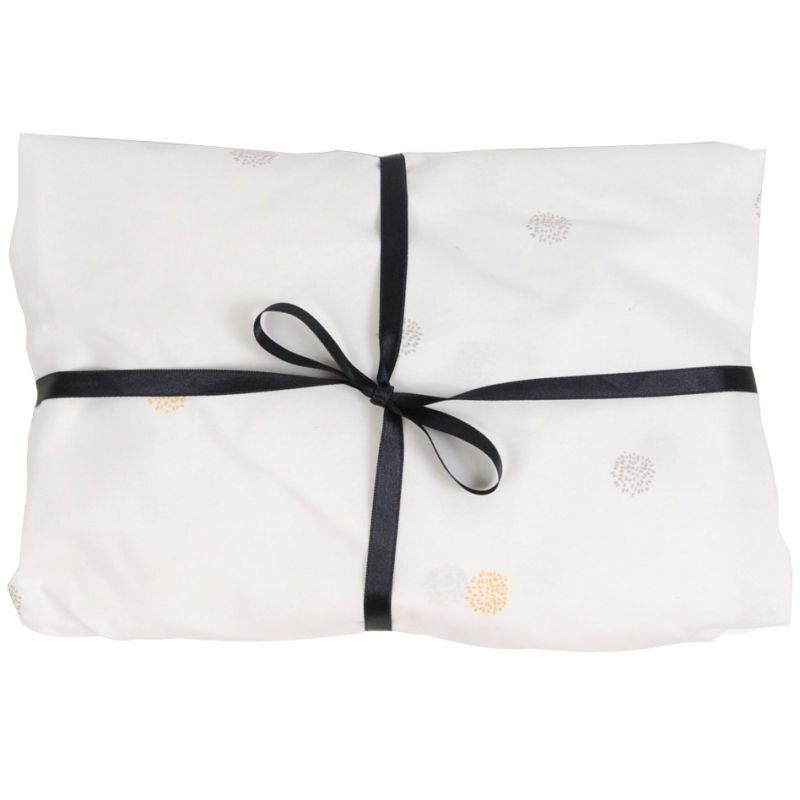 Drap housse Pompom (70 x 140 cm) Little Crevette