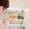 Puzzle magnétique Little Farm - Reconditionné  par Little Dutch