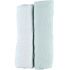 Lot de 2 draps housses en mousseline de coton menthe (60 x 120 cm) - Noukie's Lot de 2 draps housses en mousseline de coton menthe (60 x 120 cm) - Noukie's