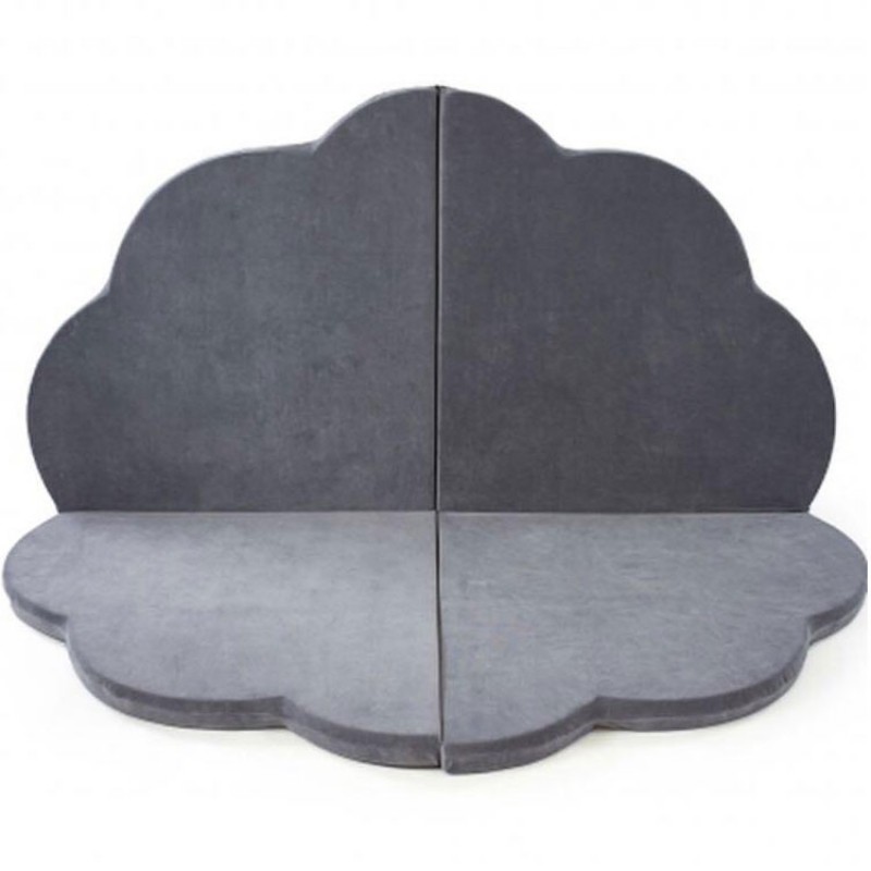 Tapis de jeu Matters Nuage gris Misioo