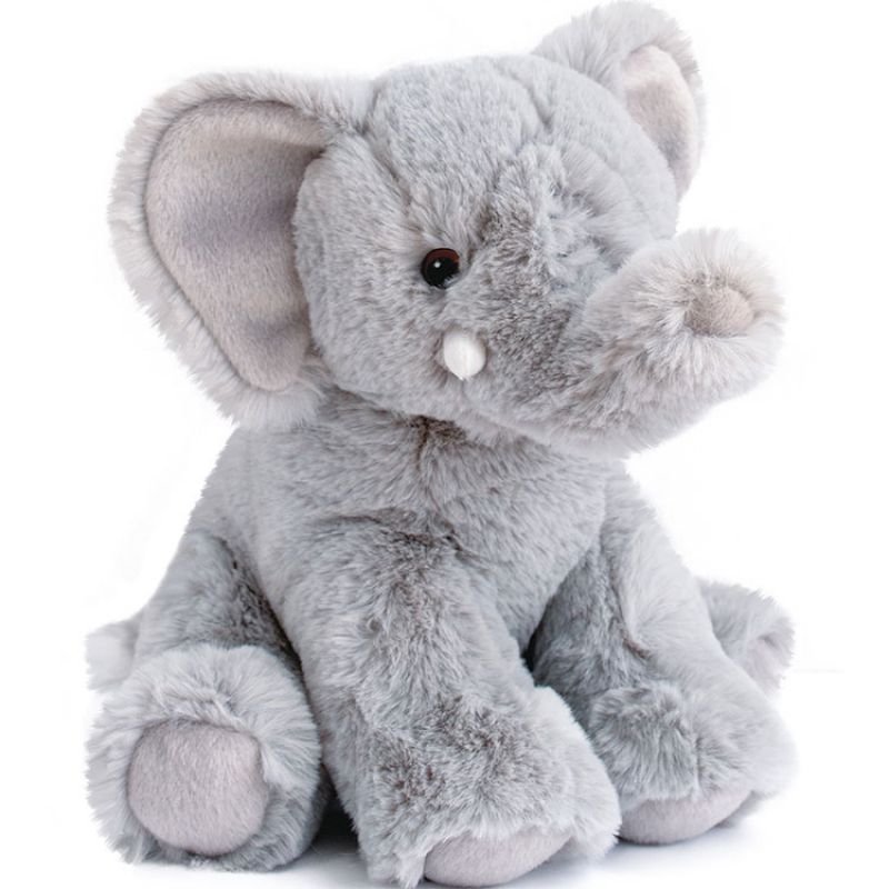 Peluche Eléphant'dou (25 cm) Histoire d'Ours