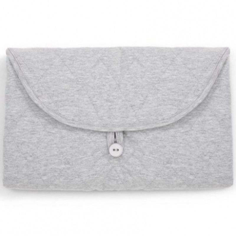 Tapis à langer Mix & Match gris clair (50 x 65 cm) Mamas and Papas