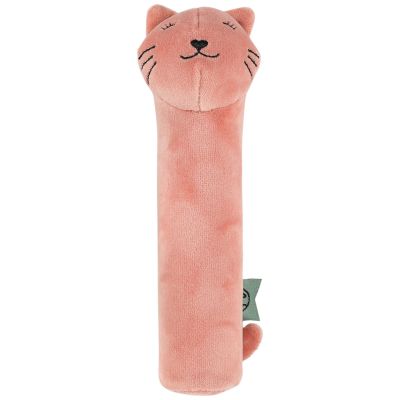 Hochet allongé Mrs. Cat Trixie