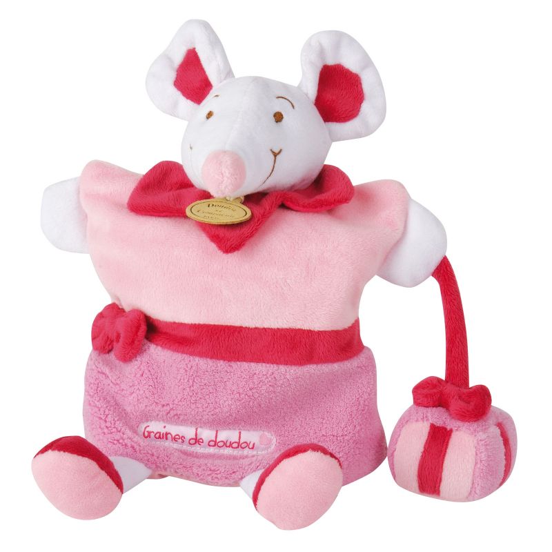 Marionnette doudou Jolie souris Doudou et Compagnie