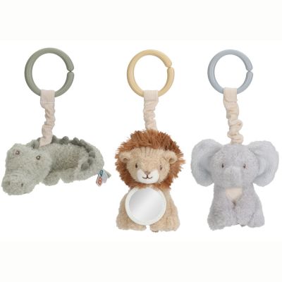 Set de 3 jouets pour arche Safari Friends Little Dutch