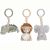 Variation Multicolore du produit Set de 3 jouets pour arche Safari Friends de la marque Little Dutch