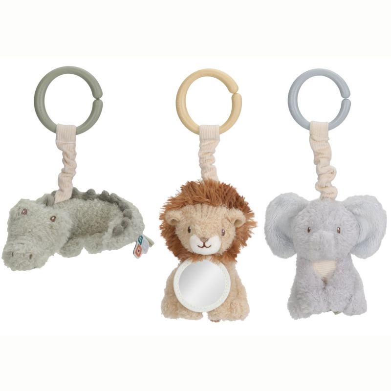 Set de 3 jouets pour arche Safari Friends Little Dutch Produit 1