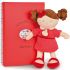 Coffret mademoiselle Framboise Les demoiselles de doudou rouge (30 cm) - Doudou et Compagnie Coffret mademoiselle Framboise Les demoiselles de doudou rouge (30 cm) - Doudou et Compagnie