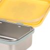 Boîte à goûter inox Happy Trails Flower Lässig Produit 5