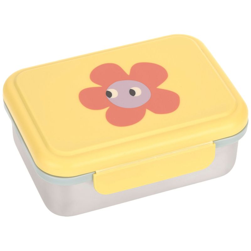 Boîte à goûter inox Happy Trails Flower Lässig Produit 1