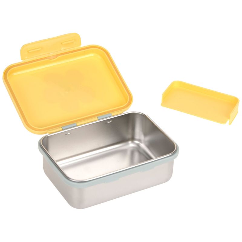 Boîte à goûter inox Happy Trails Flower Lässig Produit 4