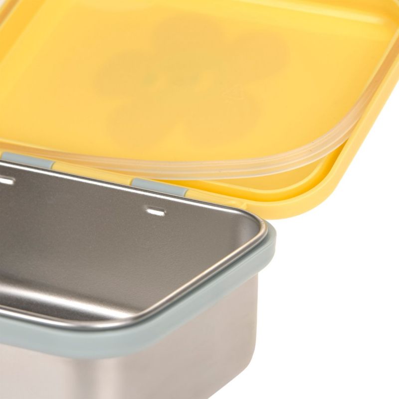 Boîte à goûter inox Happy Trails Flower Lässig Produit 5
