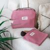 Trousse de toilette Leon Rose Blush  par Hindbag