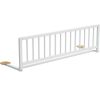 Barrière de lit en bois de hêtre Essentiel blanc 117 cm  par AT4