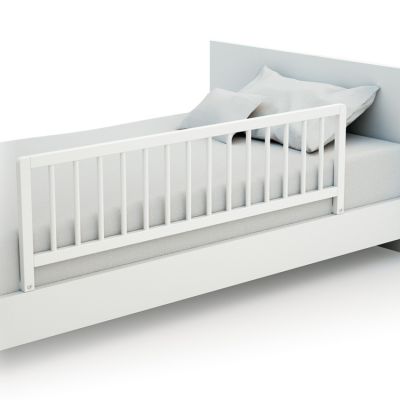 Barrière de lit en bois Hêtre Brut de Formula Baby, Barrières de lit :  Aubert