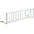 Barrière de lit en bois de hêtre Essentiel blanc 117 cm - AT4