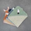 Cape de bain renard Mr. Fox (75 x 75 cm)  par Trixie
