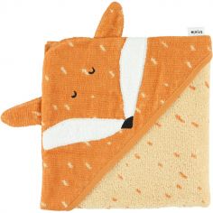 Cape de bain renard Mr. Fox (75 x 75 cm)