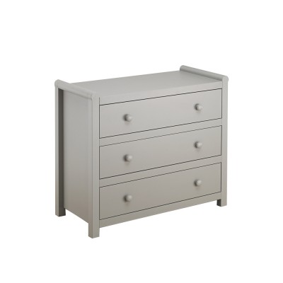 commode gris clair