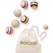 Jeu de pétanque Boccia en bois