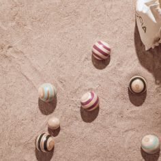 Jeu de pétanque Boccia en bois