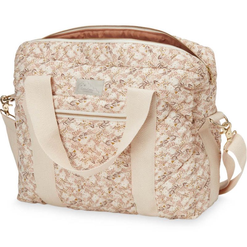 Sac à langer à anses Aurora rose Cam Cam Copenhagen