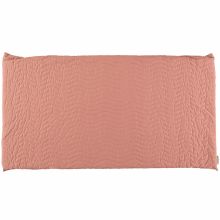 Matelas de sol Monaco Dolce vita pink (128 x 68 cm)  par Nobodinoz
