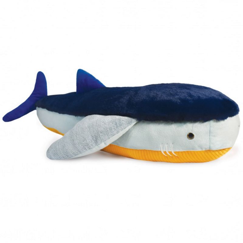 Peluche géante requin Trésors Marins (80 cm) Histoire d'Ours