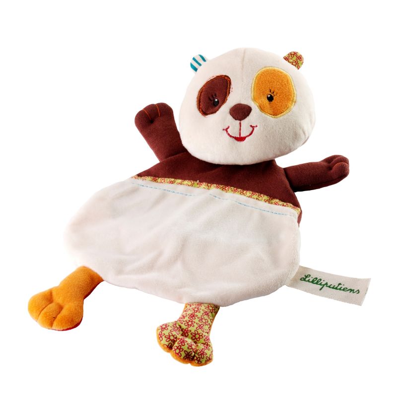 Doudou marionnette ourson Clara Lilliputiens