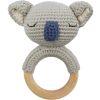 Hochet grelot anneau de dentition Koala - Patti Oslo