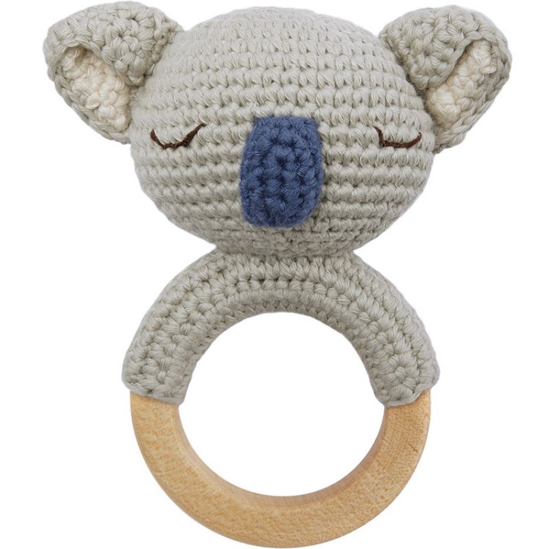 Hochet grelot anneau de dentition Koala Patti Oslo