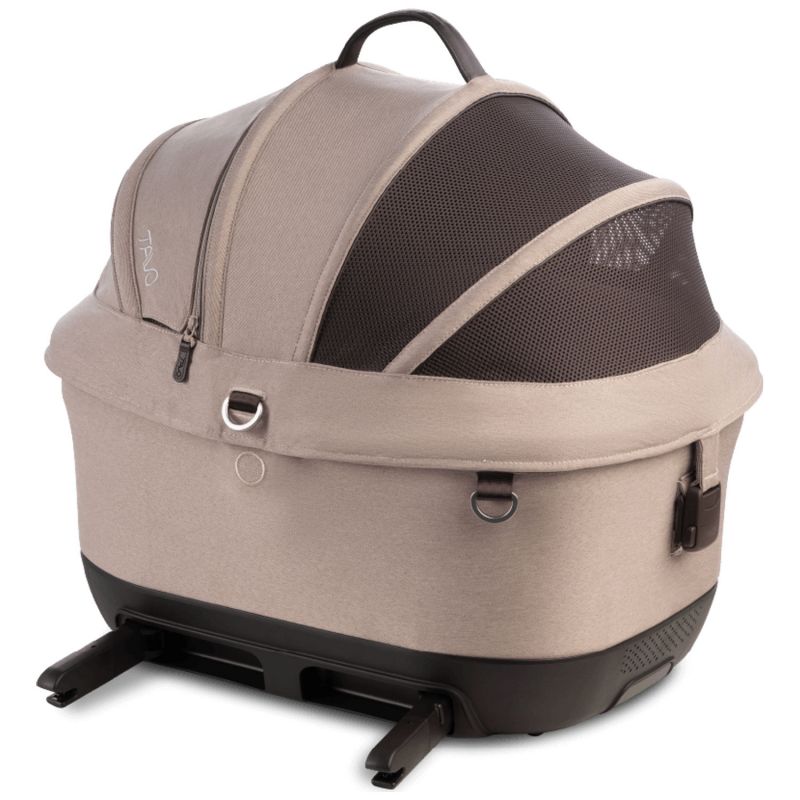 Siège auto pour animal avec ventilateur et système Isofix intégré MAEVE ISO5X WIND FAWN Tavo Produit 3