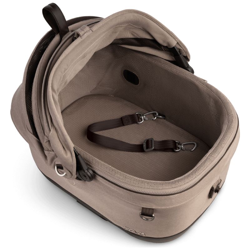 Siège auto pour animal avec ventilateur et système Isofix intégré MAEVE ISO5X WIND FAWN Tavo Produit 5