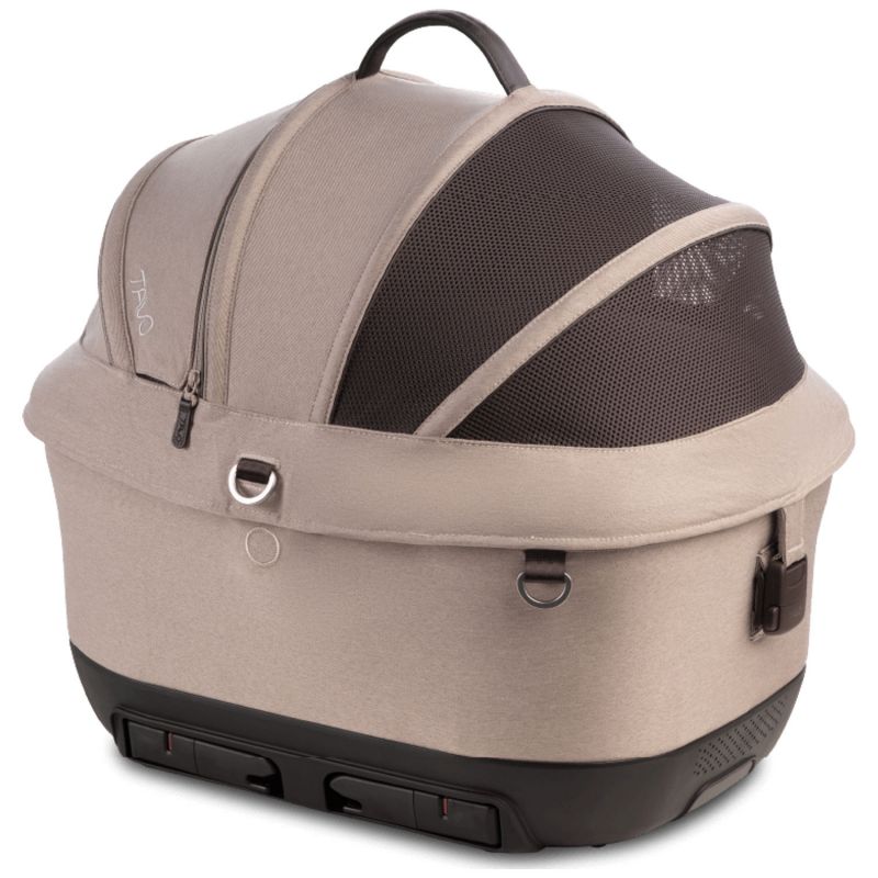 Siège auto pour animal avec ventilateur et système Isofix intégré MAEVE ISO5X WIND FAWN Tavo Produit 6