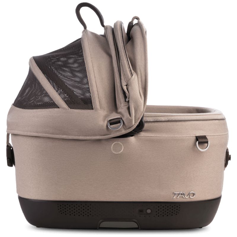 Siège auto pour animal avec ventilateur et système Isofix intégré MAEVE ISO5X WIND FAWN Tavo Produit 7