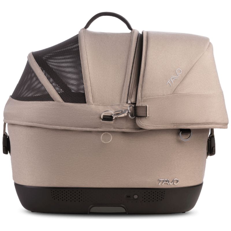 Siège auto pour animal avec ventilateur et système Isofix intégré MAEVE ISO5X WIND FAWN Tavo Produit 8